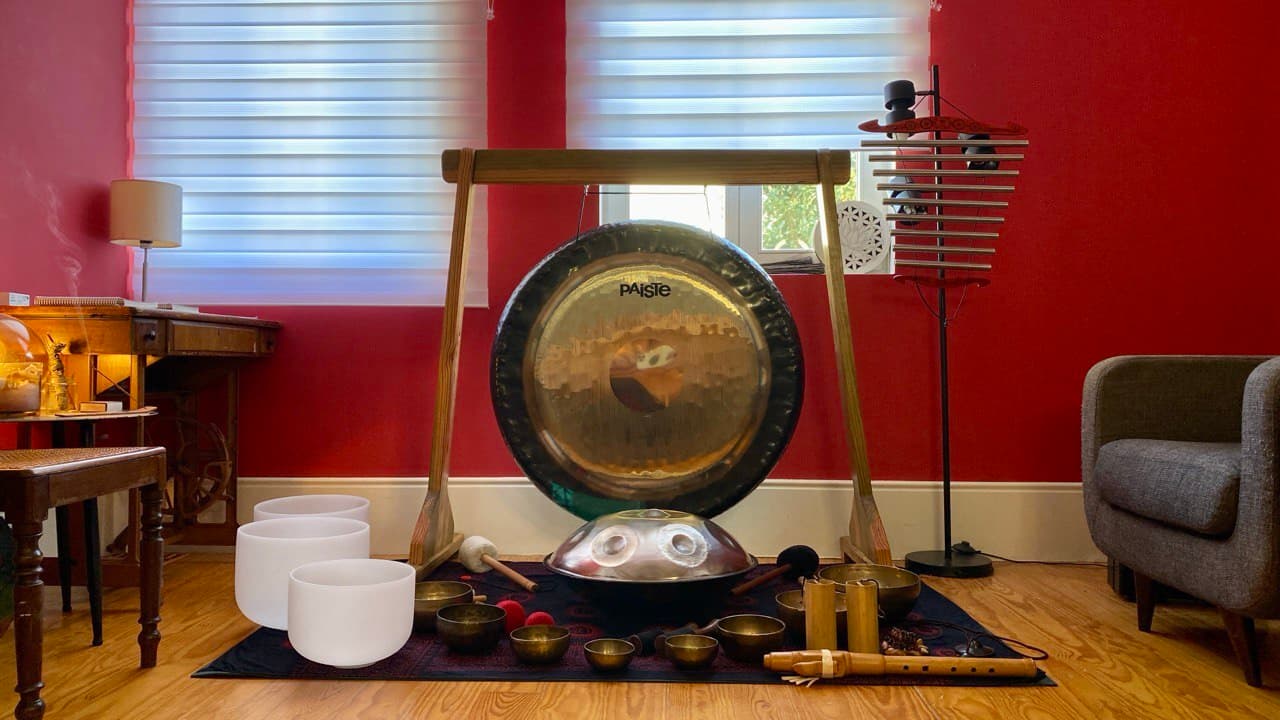 VIP Sound Healing with Tao Massage