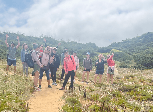 Rejoicing Yoga and Walk by Nature Retreat