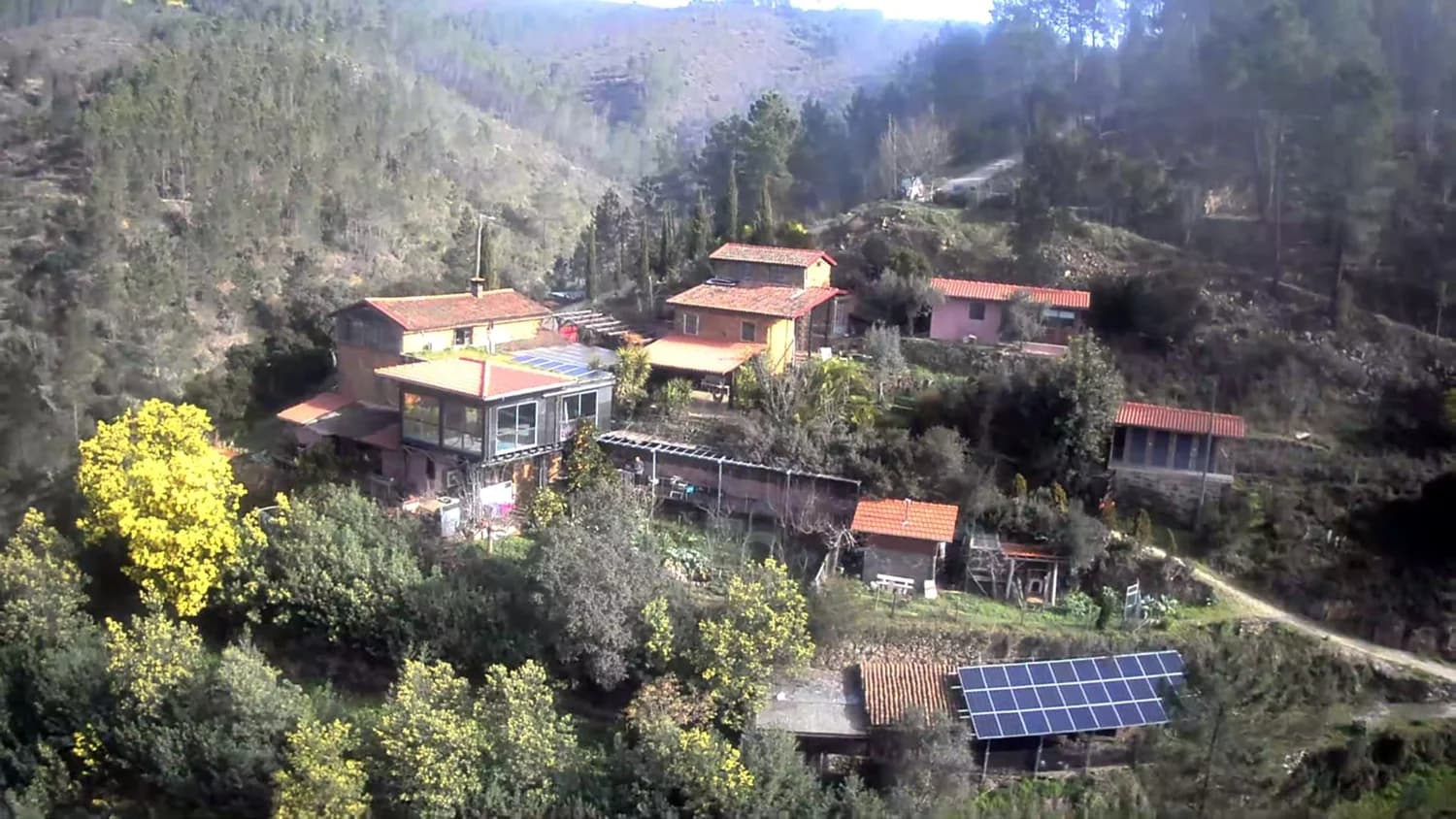 Vale de Moses Forest Wellness Retreat