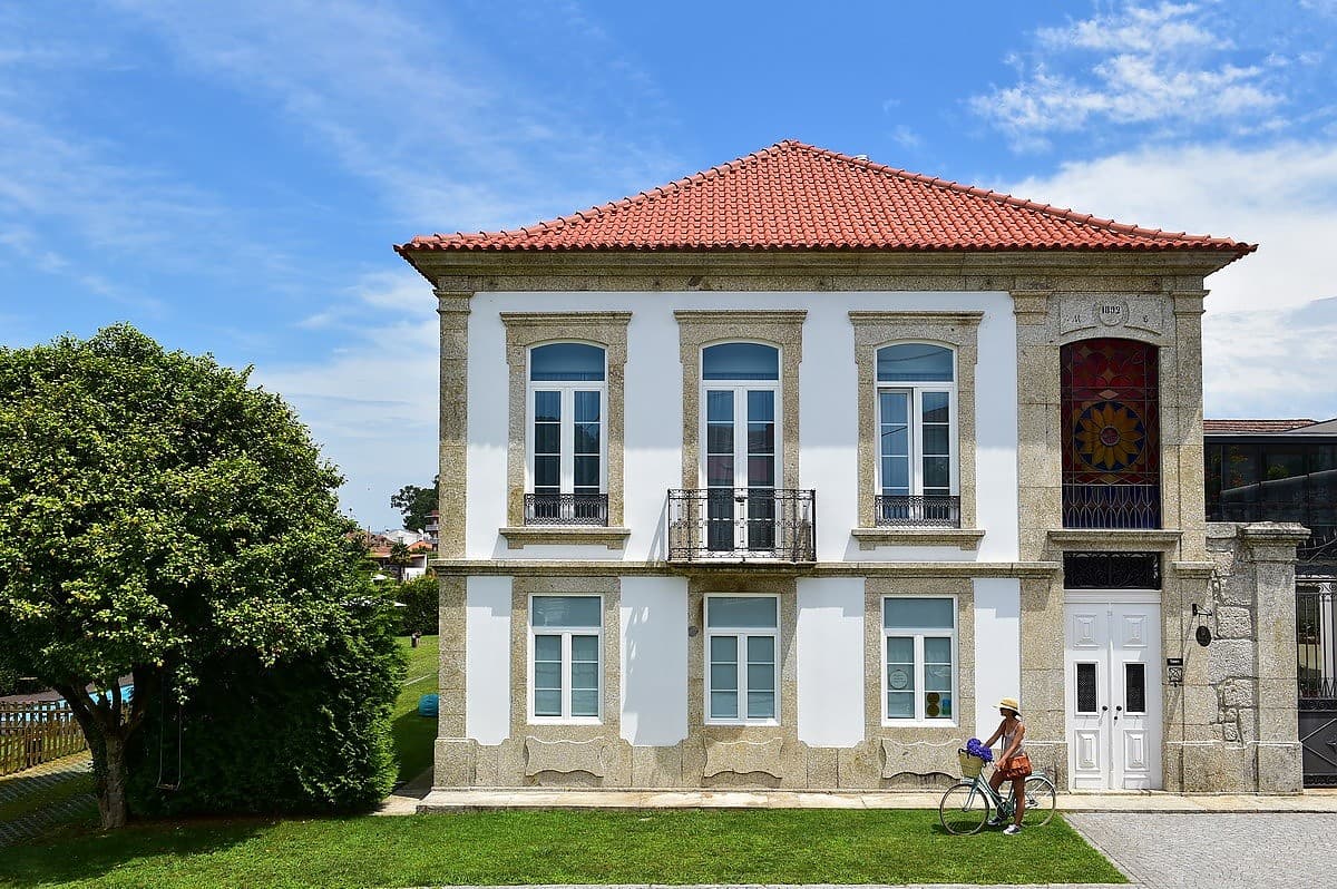 Solar Egas Moniz Charming House Retreat